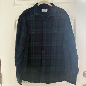 Old Navy Plaid Flannel Button Down Shirt